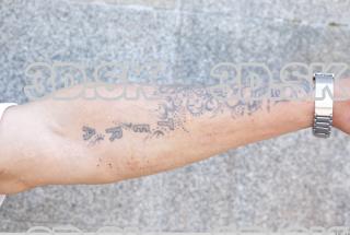 Forearm texture of street references 357 0001